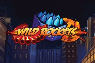 Wild Rockets Slot Logo