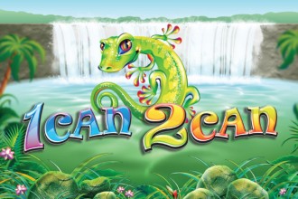 1Can 2Can Slot Logo