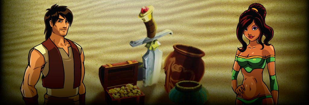 Ali Baba Background Image