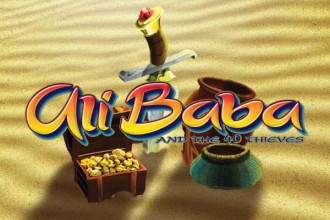 Ali Baba Slot Logo