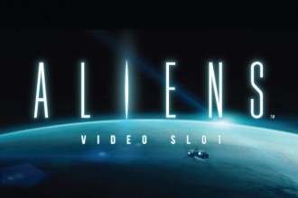 Aliens Slot Logo