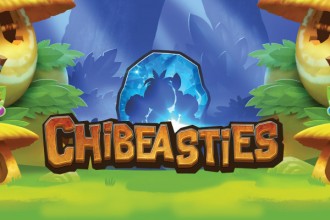 Chibeasties Slot Logo
