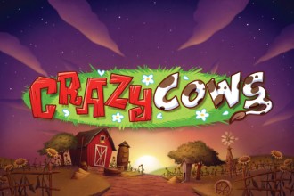 Crazy Cows Slot Logo