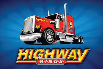 Highway Kings Slot Logo