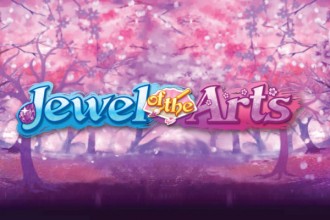 Jewel Of The Arts Slot Logo