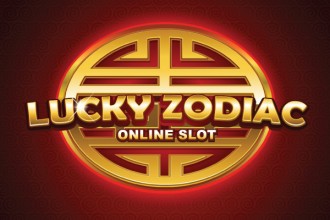 Lucky Zodiac Slot Logo