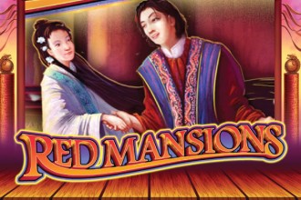 Red Mansions Slot Logo