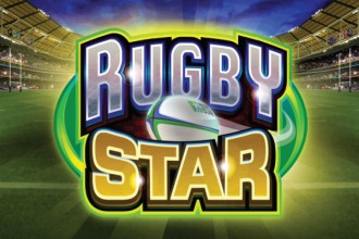 Rugby Star Slot Logo