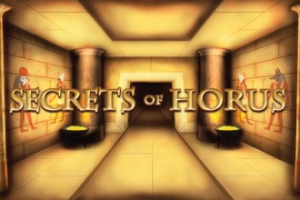 Secrets of Horus Slot Logo
