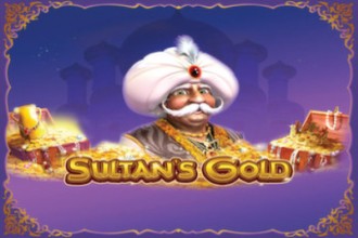 Sultans Gold Slot Logo