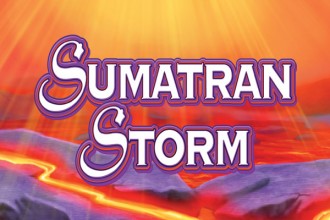 Sumatran Storm Slot Logo