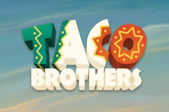 Taco Brothers Slot Logo