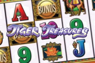 Tiger Treasures Slot Logo