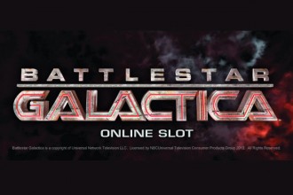 Battlestar Galactica Slot Logo