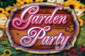 Garden Party Slot Logo