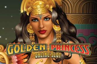 Golden Princess Slot Logo