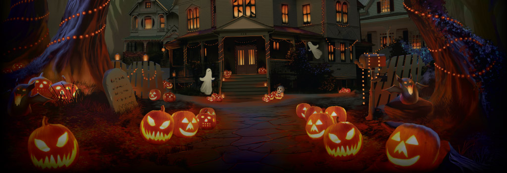 Happy Halloween Background Image