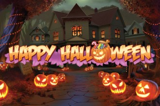 Happy Halloween Slot Logo