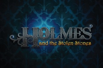 Holmes and the Stolen Stones Slot Logo