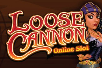 Loose Cannon Slot Logo