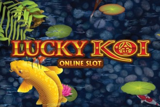 Lucky Koi Slot Logo