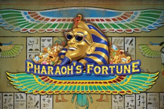 Pharaohs Fortune Slot Logo