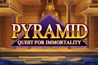 Pyramid Quest For Immortality Slot Logo