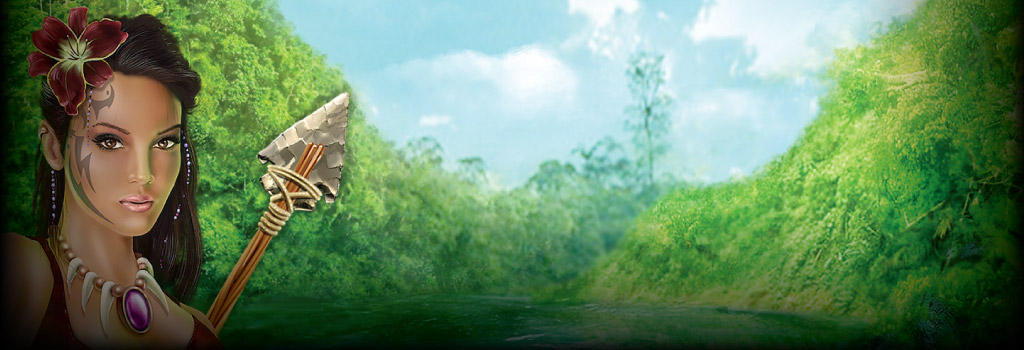 Rainforest Dream Background Image