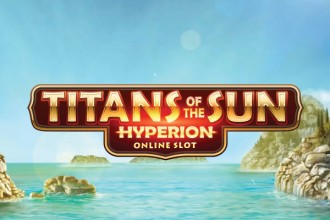 Titans Of The Sun Hyperion Slot Logo