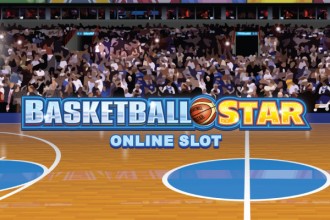 Basketball Star Slot Logo