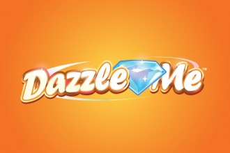 Dazzle Me Slot Logo