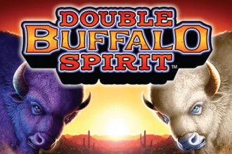 Double Buffalo Spirit Slot Logo