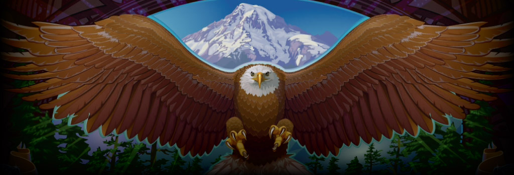 Eagle’s Wings Background Image