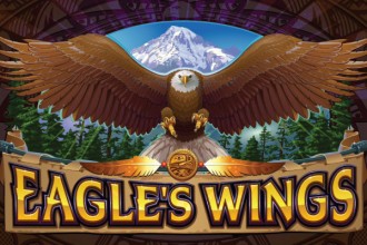 Eagles Wings Slot Logo