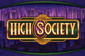 High Society Slot Logo