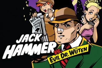Jack Hammer Slot Review Logo