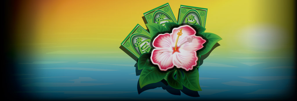 Luau Loot Background Image