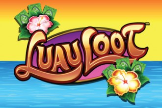 Luau Loot Slot Logo