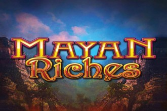 Mayan Riches Slot Logo