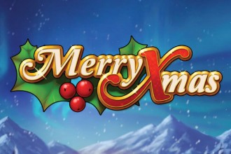 Merry Xmas Slot Logo