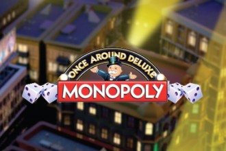 Monopoly Once Around Deluxe Slot Logo