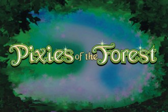 Pixies Of The Forest Slot Logo