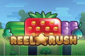 Reel Rush Slot Logo