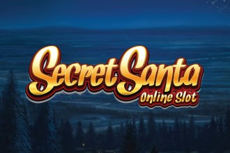 Secret Santa Slot Logo