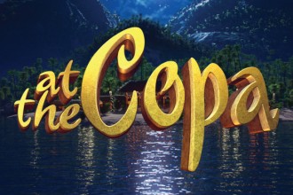 At The Copa Slot Logo