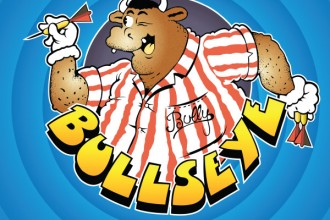 Bullseye Slot Logo