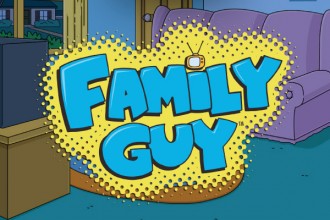 Family Guy Slot Logo