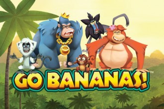 Go Bananas Slot Logo