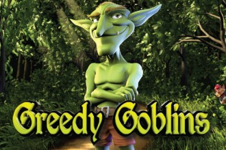 Greedy Goblins Slot Logo