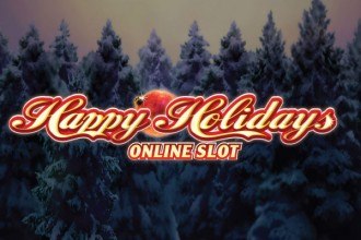 Happy Holidays Slot Logo